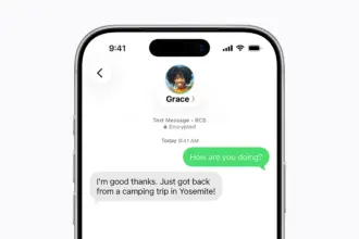 Apple RCS messaging