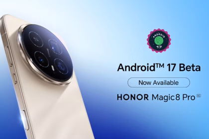 honort magic 8 android 17 update beta